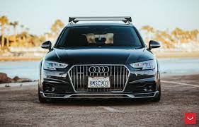 Audi A4 Allroad Hybrid Forged Series Hf 4t C Vossen Wheels 2020 48 Audi A4 Audi Vossen