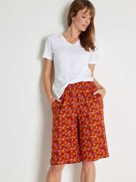 Bermuda Short Femme Grande Taille Achat En Ligne Daxon