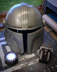 Jimmy Santos On Instagram Diy Themandalorian Disneyplus Series Starwars Mandalorian Mando Helmet E Mandalorian Armor Mandalorian Mandalorian Costume