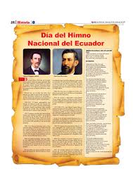Savesave día del himno nacional del ecuador for later. Impreso 26 11 17 By Diario Opinion Issuu