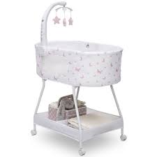 Delta Children Sweet Slumber Bassinet Flutter Walmart Com