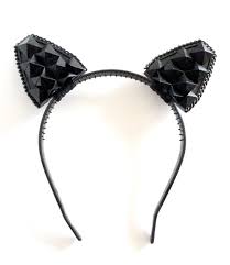 Black Lego Cat Ears From The Jenny Dayco Got Lok D Collaboration Dayco Headpiece Jenny