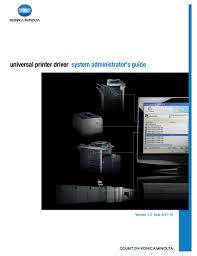 Before discussing and conducting a free download of the konica minolta bizhub c220 driver download it amazing to know some great conditions from the features emphasized by the konica minolta bizhub printer. Konica Minolta Bizhub C220 System Administrator Manual Pdf Download Manualslib