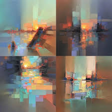 Jason Anderson V Instagram Proud To Be One Of The New Artists At The Amazing Claremont Gallery In Seven Beautiful Paintings Abstract Art Painting New Artists