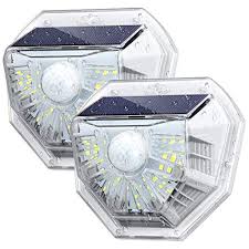 Lampe Solaire Exterieur Lumiere Solaire Etanche Eclairage Solaire Avec Detecteur De Mouvement Lampe Parement Mural Lampes Solaires Eclairage Solaire Exterieur