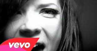Black And White Music Video Female Singer 90s Garbage I Think I M Paranoid Grunge Music 90s Music Alternative Music