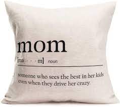We did not find results for: Amazon Com Aremetop Black Quote Pillow Covers Mom Meaning Explanation Words Letters Cotton Linen Decorative Throw Pillow Case Cushion Cover 18x18 Inch Squar Pillowcases Best Gift For Mother S Day Birthday Mom Home Kitchen
