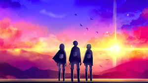 Attack on titan wallpaper, shingeki no kyojin, mikasa ackerman. Eren Mikasa Armin Wallpapers Top Free Eren Mikasa Armin Backgrounds Wallpaperaccess