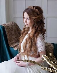 Submitted 24 days ago by braidednikki. 20 Prettiest Wedding Hairstyles And Wedding Updos Deer Pearl Flowers