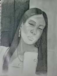 Sharing drawing ideas and illustrations for inspiration