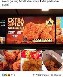 Lengkap dinikmati dengan ayam goreng mcd atau kepingan ayam. Anyone Try New Ayam Goreng Mcd X3