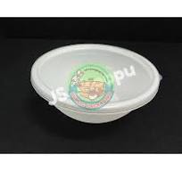 1050ml Round Disposable Plastic Food Container with Lid (50pcs卤) / 1050 /  Bowl Shape Disposable Container 1050 ml