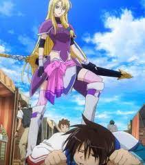 Ferris Legend Of The Legendary Heroes Anime Character Poses Anime Movies