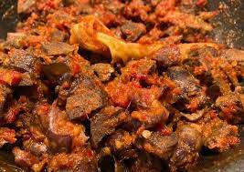Recipe Yummy Sambal Ati Sapi Spesial Hut 75 Tahun Ri Pedas Bikin Kangen Indonesia Resep Masakan Resep Masakan