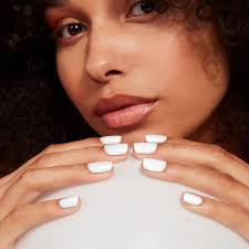 Dashing Diva White Syrup Glaze Semi-Cured Gel Color