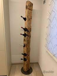 Porta Bottiglie Con Trave Vecchia Arredamento E Casalinghi In Vendita A Trento Mobili In Legno Rustici Idee Di Arredo Idee Legno