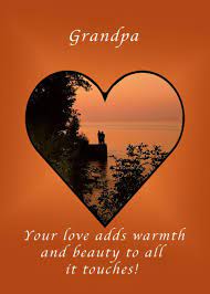 Download Happy Grandparents Day For A Grandpa Heart And Sunset Card Ad Affiliate Day Grandpa Happy Grandparents Day Happy Valentines Day Sister Happy Valentine