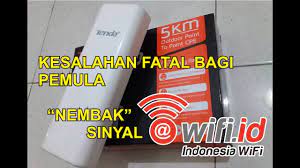 Maybe you would like to learn more about one of these? Penting Kesalahan Umum Bagi Pemula Saat Nembak Ssid Wifi Id Dengan Router Tenda O3 5km Youtube