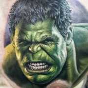 Us hulk fans knew they were cool all the way back in 1980 when these tattoos were released by donruss. Hulk Tattoo World Tattoo Gallery