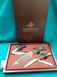 Set includes 8inch chef knife, 55inch serrated utility knife, 35inch paring knife. Wavebid Lot Details