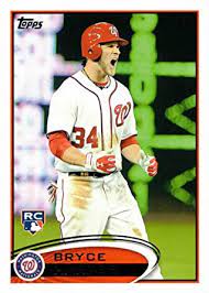2011 bowman chrome baseball bryce harper retail red exclusive card~brand new. Amazon Com 2012 Topps Baseball 661 Bryce Harper Rookie Card Yelling Screaming Variation Collectibles Fine Art