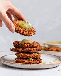 A lot of jewish apple cakes come out dry but this cake is very moist and delicious. Vegan Latkes Potato Pancakes Shortgirltallorder