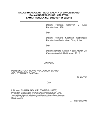 Popular neighborhoods in johor bahru. In The High Court Of Malaya At Johor Bahru
