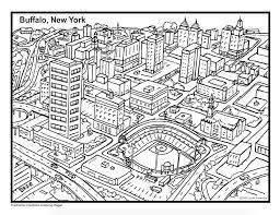 We have collected 39+ new york city coloring page images of various designs for you to color. Free Printable Buffalo Coloring Book Pages To Brighten Your Day Visit Buffalo Niagara