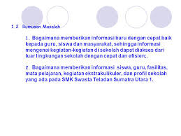 Cms sekolahku v2.2.0 sudah rilis tanggal 2 april 2018. Perancangan Dan Pembuatan Web Pada Smk Swasta Teladan Sumatera Utara 1 Tugas Akhir Disusun Untuk Memenuhi Persyaratan Guna Menyelesaikan Program Diploma Ppt Download