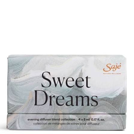Sweet Dreams Evening Diffuser Blend Collection - Saje Natural Wellness