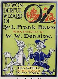 Wonderful Wizard Of Oz Title Page By Everett Wizard Of Oz Book The Wonderful Wizard Of Oz Wizard Of Oz