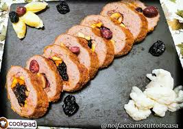 Ricetta Polpettone Ripieno Di Castagne Prugne E Mele Di Pierre E Vivy Noifacciamotuttoincasa Ricetta Ricette Idee Alimentari Ricette Polpettone