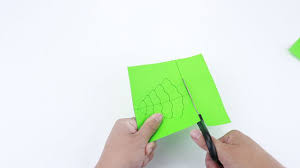 Intended for children of 5 years and above. How To Make A Christmas Tree Pop Up Card Robert Sabuda Method
