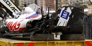 Zuvor verlor ein weiterer pilot die kontrolle. Mick Schumacher Nach Crash Naturlich Argere Ich Mich