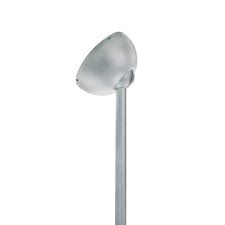 Use with standoffs and i connectors for mounting on a sloped ceiling. Wac Lighting Sc Ba Brushed Aluminum Sloped Ceiling Adapter For Ceiling Fans 30 To 45 Degree Ceiling Slopes Lightingdirect Com