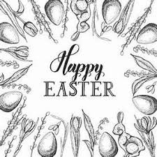 Resurrection is a leap into a whole new way of thinking. 190 Easter In Black White Ideas Easter Family Album Black And White