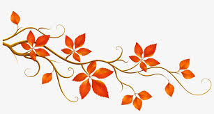 Decorative Branch With Autumn Leaves Png Clipart Fall Tree Branch Clip Art Transparent Png 4912x2579 Free Download On Nicepng Falling autumn leaves, background in psd, png, jpg. fall tree branch clip art transparent