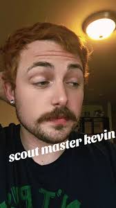 Scout Leader Kevin Peak