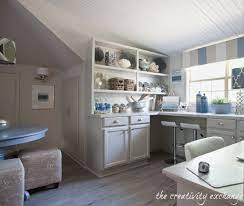Done properly, deep colors in a small room can camouflage the size of the space. Office Craft Room Paint Color Palette Paint It Monday