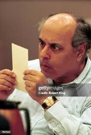 Judge Robert Rosenberg of Broward County Canvassing Board looks at a...  News Photo