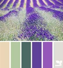 Como Combinar El Morado En Decoracion Semillas Diseno Paletas De Colores Guia De Colores