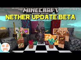 Minecraft's nether update is available to play right now, expanding on the nether and bringing it up to par with the rest of the game. What To Expect In Minecraft S Upcoming Bedrock Nether Update Player One