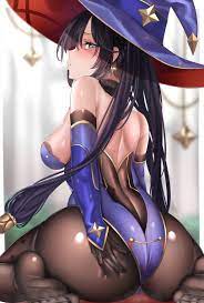 genshin impact hat keishi surota mona (genshin impact) tagme 