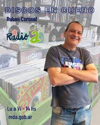 Ciudad del libertador general san martín, argentina. Dec Discos En Cuero Adrian Barilari 22 Octubre 2020 En Radio A Radiocut Uruguay