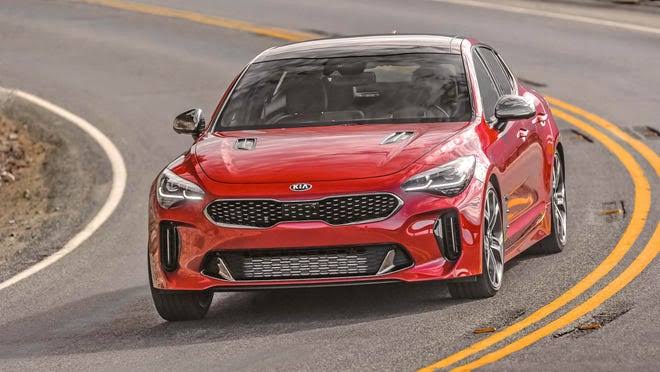 KIA STINGER GT2