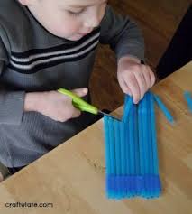 Straw Pan Flute Craft Pan Flute Arts And Crafts For Kids Instrument Craft