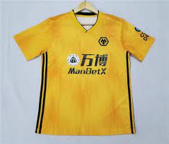 New balance liverpool fc firmino 2019/20 elite home jersey unboxing + review. China Wolves Home Black Yellow 19 20 Jersey Shirt Wolverhampton Football Jersey China Football Jersey And Wolves Price