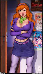 Daphne Blake (AromaSensei) [Scooby Doo] : r/WesternHentai