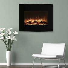 Check spelling or type a new query. Northwest 25 Mini Curved Black Electric Indoor Fireplace With Wall And Floor Mount Walmart Com Walmart Com