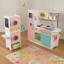 Kidkraft Uptown Pastel Play Kitchen And Laundry Playset Play Kitchen Kitchen Sets For Kids Kidkraft Kitchen